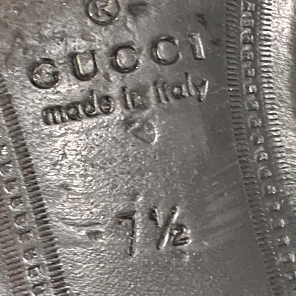 Gucci horse bit  snake loafers  7.5 Euro / 8 US (Authentic ) - Picture 9 of 16